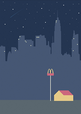 Minimalist Mcdonalds