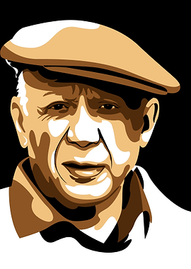 Pablo picasso Poster print