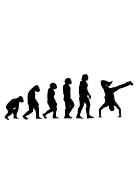 BREAKDANCING EVOLUTION