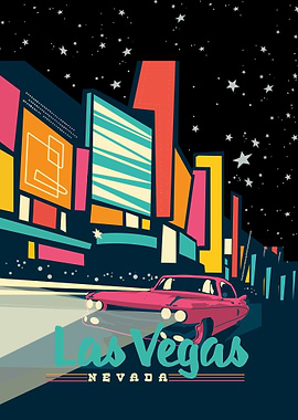 Las vegas Nevada by night