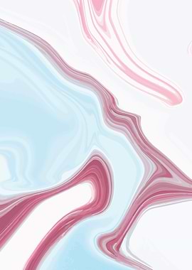 Abstract Marble Pattern