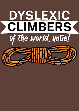 Dyslexic Climbers