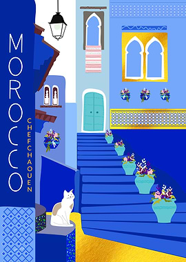 Morocco Chefchaouen