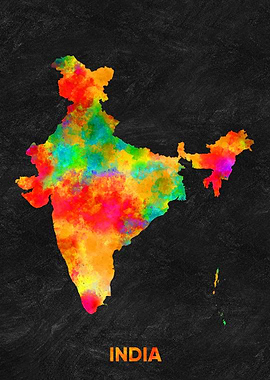 india map