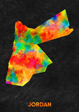 jordan map