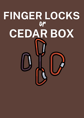 Climbing Locks Cedar Box