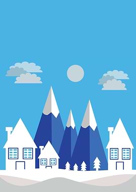 The Lovely Blue Sweet Home