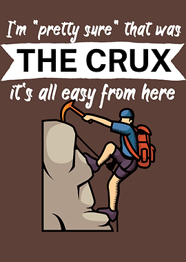 Climbing the crux