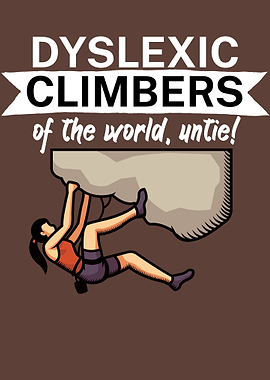 Dyslexic Climbers