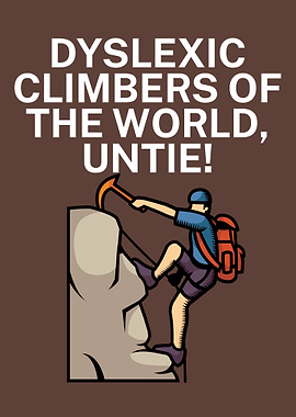 Dyslexic Climbers