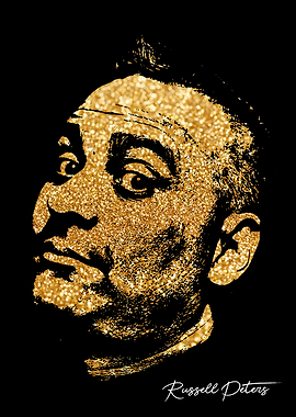 Russell Peters portrait