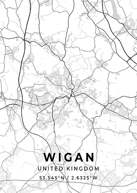 Wigan UK