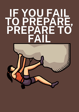 Climbing prepare fail