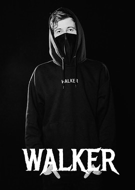 alan walker poster