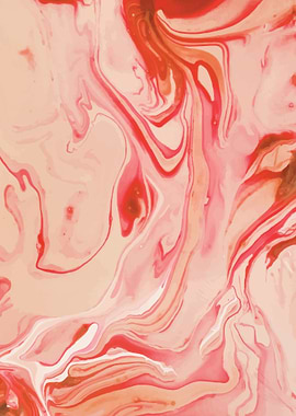 Rose Pink Marble