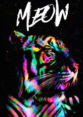TIGER COLOR MEOW
