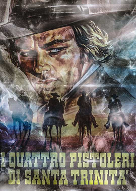 Four Gunmen Of The Holy Tr