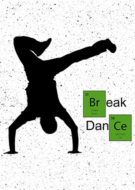 BREAKDANCING FUNNY GIFT