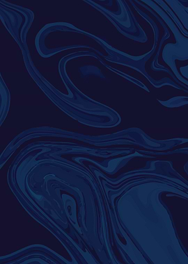 Abstract Blue Marble