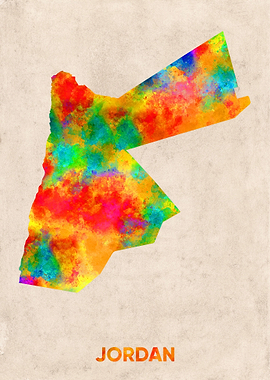 jordan map