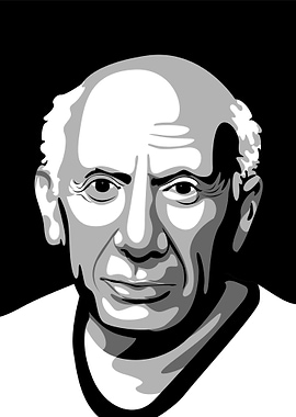 Pablo Picasso In Vexel Arr