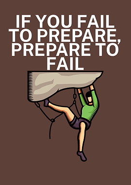 Climbing prepare fail