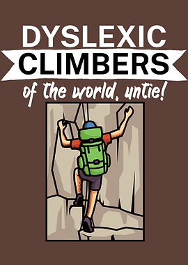 Dyslexic Climbers