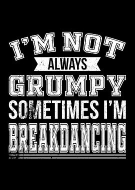 BREAKDANCING FUNNY GIFT