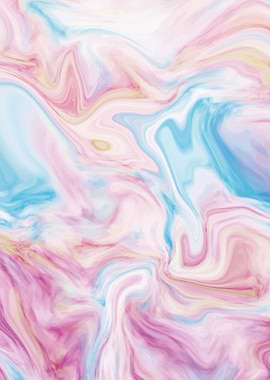 Abstract Marble Pattern
