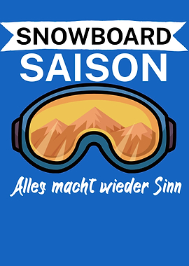 Snowboard Saison
