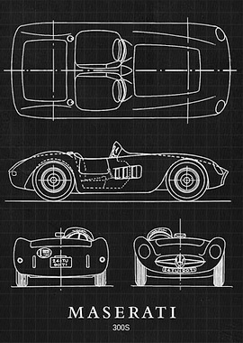 Maserati 300S