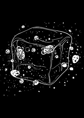 Universe in an ice cube