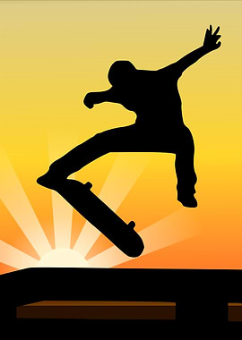 Skateboarding