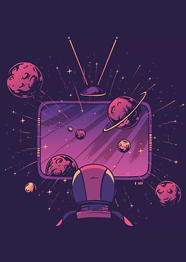 Space Astronaut Planet