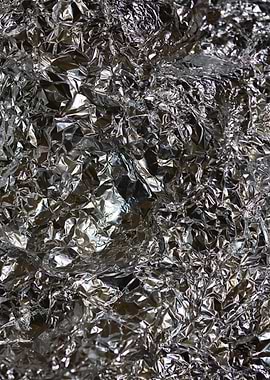 Alu folie abstract macro