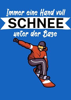 Snowboard Schnee Base
