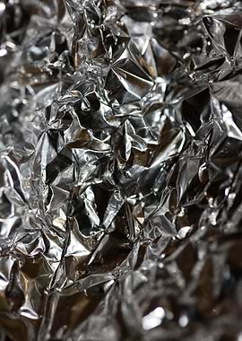 Alu folie trippy abstract