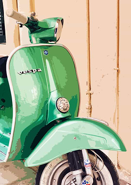 Vespa Scooter III