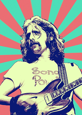 Glenn Frey Eagles Retro