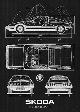 Skoda 110 Super Sport