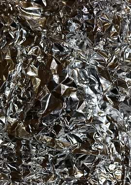 Alu folie trippy abstract