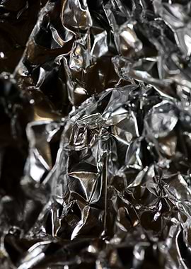 Alu folie trippy abstract