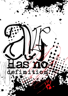 Art has no definition