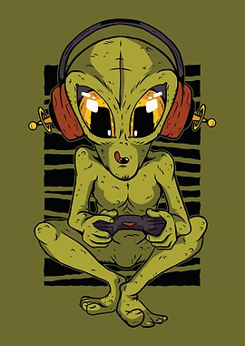 Gamer Alien
