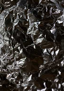 Alu folie trippy abstract