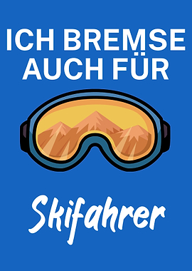 Snowboard bremsem Ski