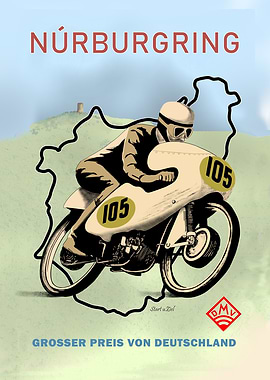 Vintage Nurburgring Race