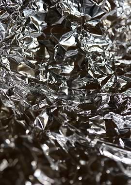 Alu folie abstract macro