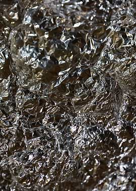 Alu folie trippy abstract