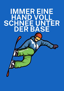 Snowboard Schnee Base